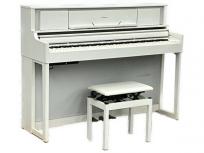 引取限定Roland LX705GP SR 電子ピアノ ホワイト 2018年製 ローランド 楽器 イス付の買取