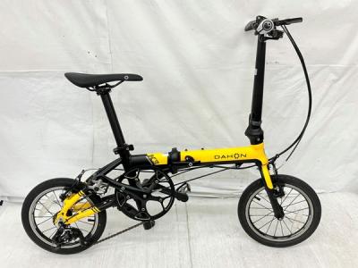 DAHON K3 14インチ 折りたたみ 自転車 1×3 3段階切り替え レッド×マットブラック ダホン