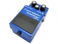 BOSS Compression Sustainer CS-2 エフェクター お得 音響 機材 ギター周辺 アナログの買取