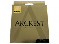 Nikon ARCREST アルクレスト PROTECTION FILTER プロテクションフィルター 95mm カメラ周辺機器