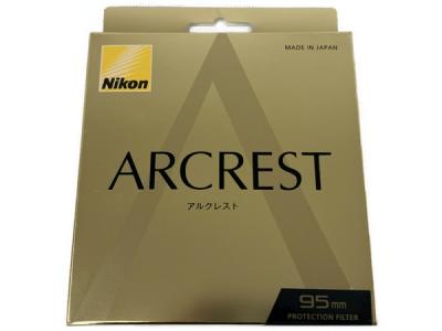 Nikon ARCREST アルクレスト PROTECTION FILTER プロテクションフィルター 95mm カメラ周辺機器