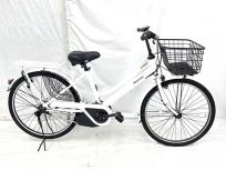 Panasonic BE-FTS632F2 ティモ・S ファインホワイト 26型 2023年11月発売モデル 電動アシスト自転車の買取