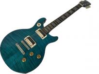 Gibson custom Tak Matsumoto DC Standard Flame Top Aqua Blue 2nd Edition エレキギター ギブソン