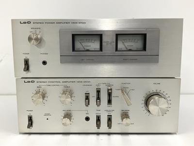 日立 Lo-D アンプ HCA-4500 プリアンプ（Lo-D コントロール