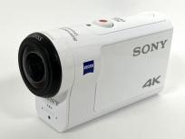 SONY ソニー FDR-X3000 デジタル 4K ビデオ カメラ レコーダー アクションカム ライブビューリモコンキットの買取