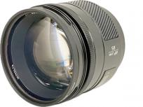 MINOLTA AF85mm F1.4 (22) 大口径単焦点レンズ ミノルタ カメラ 訳有の買取