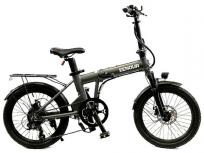 EENOUR C4 電動アシスト 自転車 折りたたみ 外装1x7段 5.2Ah 20インチ グレー 2024年 楽 大型の買取