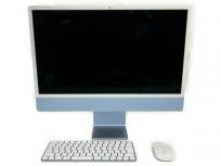 初期保障付Apple iMac 24-inch M1 2021 一体型 PC M1 8 GB SSD 256GB Big Surの買取