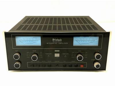 Mcintosh マッキントッシュ INTEGRATED AMPLIFER MA6800 ステレオアンプ