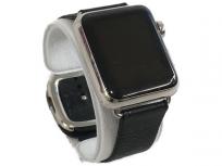 Apple MJYL2J/A アップルウォッチ 38mm SS Black Mdrn Bkl-M apple watch 時計