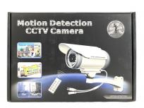 Motion Detection CCTV Camera 防犯カメラ 屋外設置用カメラ モーションディテクション