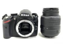Nikon D3200 ボディ AF-S NIKKOR 18-55mm F3.5-5.6G VR レンズ セット カメラの買取