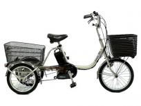 Panasonic BE-ELR835T 電動 アシスト付き 三輪 自転車 パナソニック ビビライフ 楽の買取