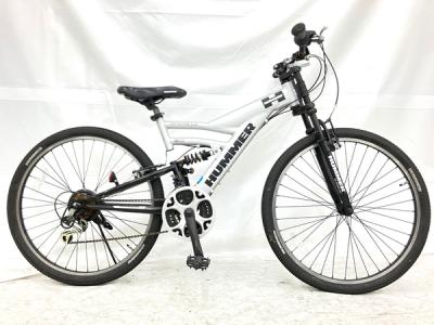 HUMMER DH2618-E 自転車 フルサスペンション