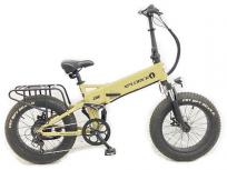 EMOTORAD XPLORER 電動アシスト自転車 折り畳み フルサスペンション エクスプローラー 極太タイヤ 楽の買取