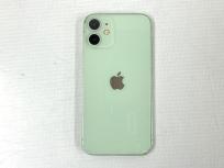 Apple iphone 12 mini NGAV3J/A スマートフォン 携帯電話 64GB 5.4インチ 95% グリーン SIMフリーの買取