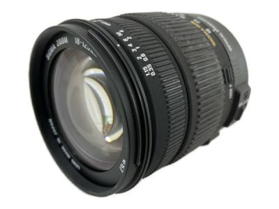 SIGMA 18-125mm F3.8-5.6 DC OS HSM Canon マウント ズームレンズ