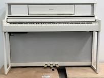 引取限定Roland LX705GP SR 電子ピアノ ホワイト 2018年製 ローランド 楽器 イス付の買取