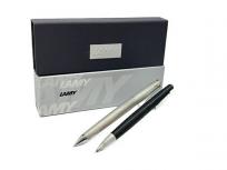 LAMY ステュディオL665 2000 2本セット 多機能 ボールペン 筆記具 文房具 ラミー