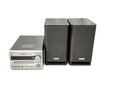 ONKYO NFR-9TX シルバー ハイレゾ対応 CD USB レシーバー 17年製