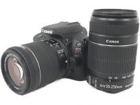 Canon EOS Kiss X7 一眼レフ S18-55mm S55-250mm ダブルズームキット カメラの買取