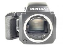 PENTAX 645N 6×45 一眼レフ ボディ フィルム カメラの買取