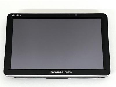 Panasonic Gorilla ゴリラ CN-G750D SSDポータブルカーナビ