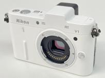 Nikon ニコン Nikon 1 V1 カメラ ミラーレス一眼 ブラック ボディ 10 30 VR レンズの買取