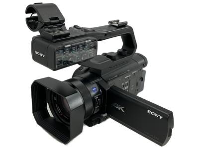 SONY HXR-NX80 NXCAM カムコーダー ハンディ ビデオ カメラ 4K 機器