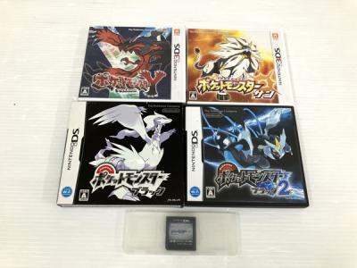 3DS DS ソフト ポケモン 5点セット ニンテンドー ゲーム  