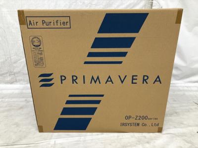 アルシステム OP-Z201A プリマヴィーラ 空気清浄機 ~20畳 壁掛け可能