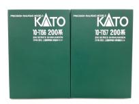 KATO 10-1156 1157 200系 東北上越新幹線 基本 + 増結 12両 セット カトー Nゲージ 鉄道模型の買取