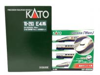 KATO 10-293 E4系 新幹線 Max 4両 増結 セット 鉄道模型の買取