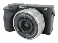 SONY ILCE-6600 α6600 ボディー SELP1650 16-50mm レンズ ミラーレス カメラ ソニーの買取