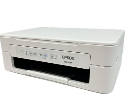 EPSON EW-052A インクジェット カラリオ プリンター 家電 エプソン