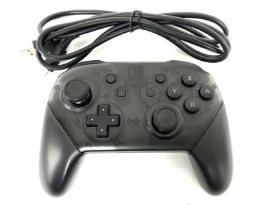 任天堂 Nintendo Pro コントローラー HAC-013 ブラック ゲーム機 SWITCH
