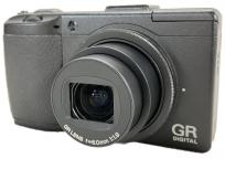 RICOH GR DIGITAL III デジタルカメラ ストロボ付の買取