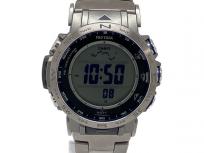 CASIO カシオ PROTREK プロトレック PRW-31YT メンズ ソーラー 腕時計 アウトドアウォッチの買取