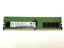 実使用なし Skhynix 32GB 2Rx4 PC4-3200AA-RE2-14 HMAA4GR7CJR8N-XN T8 AC メモリキット モジュール