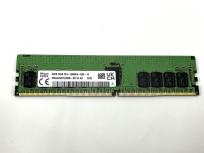 実使用なし Skhynix 32GB 2Rx4 PC4-3200AA-RE2-14 HMAA4GR7CJR8N-XN T8 AC メモリキット モジュール