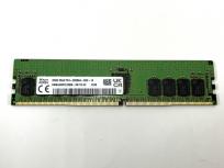 実使用なし Skhynix 32GB 2Rx4 PC4-3200AA-RE2-14 HMAA4GR7CJR8N-XN T8 AC メモリキット モジュール