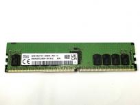 実使用なし Skhynix 32GB 2Rx4 PC4-3200AA-RE2-14 HMAA4GR7CJR8N-XN T8 AC メモリキット モジュール