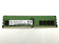 実使用なし Skhynix 32GB 2Rx4 PC4-3200AA-RE2-14 HMAA4GR7CJR8N-XN T8 AC メモリキット モジュール