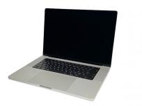 充放電回数70回Apple MacBook Pro 16インチ 2021 M1 Max ノートパソコン PC 64GB SSD 4TB Montereyの買取
