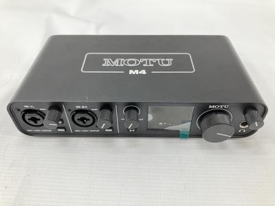 MOTU M4 オーディオ インターフェイス