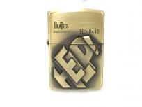 ZIPPO THE BEATLES Collection Brass ZIPPO 90,s official Limited HELP 3D Metal No.0449 1995年製の買取