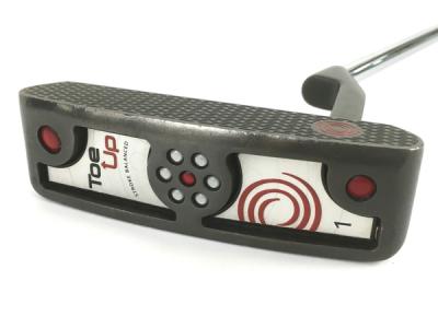 ODYSSEY TOE UP 1 トゥアップ #1 パター 34インチ カバー付き ゴルフクラブ