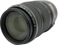 Canon 75-300mm f:4-5.6 IS カメラレンズ 望遠 ズーム キャノン