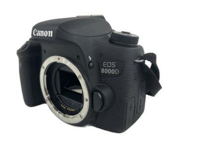 Canon キヤノン EOS 8000D ダブルズームキット デジタル 一眼レフカメラ