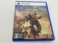PS5 MOUNT&amp;BLADEII BANNERLORD ゲーム ソフト